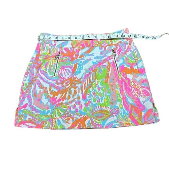 Lilly Pulitzer Women’s Multicolor Skort, Size 0 - Picture 7 of 8